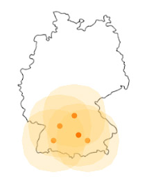 Teppichreinigung in Bayern